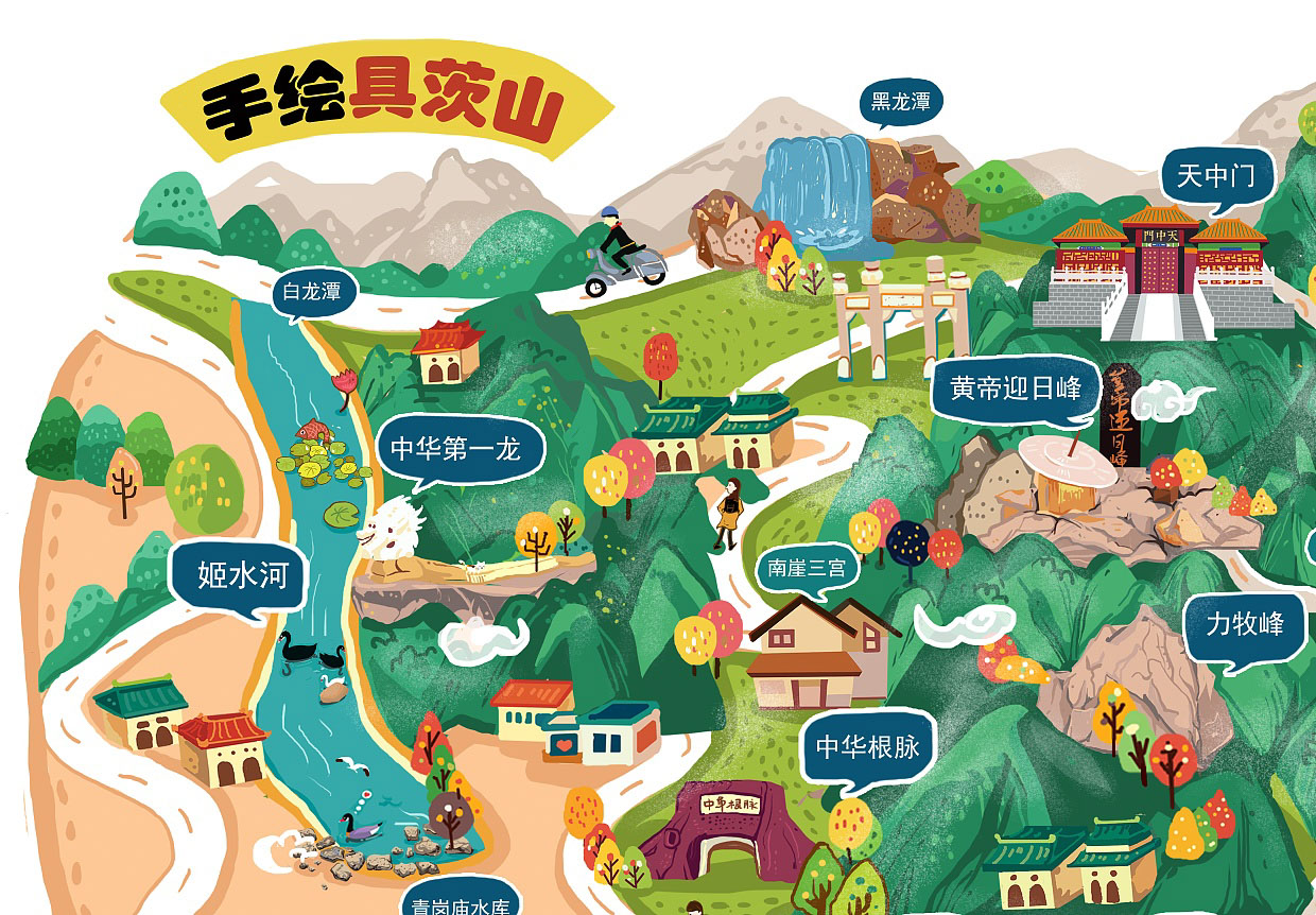 广安语音导览景区的智能服务
